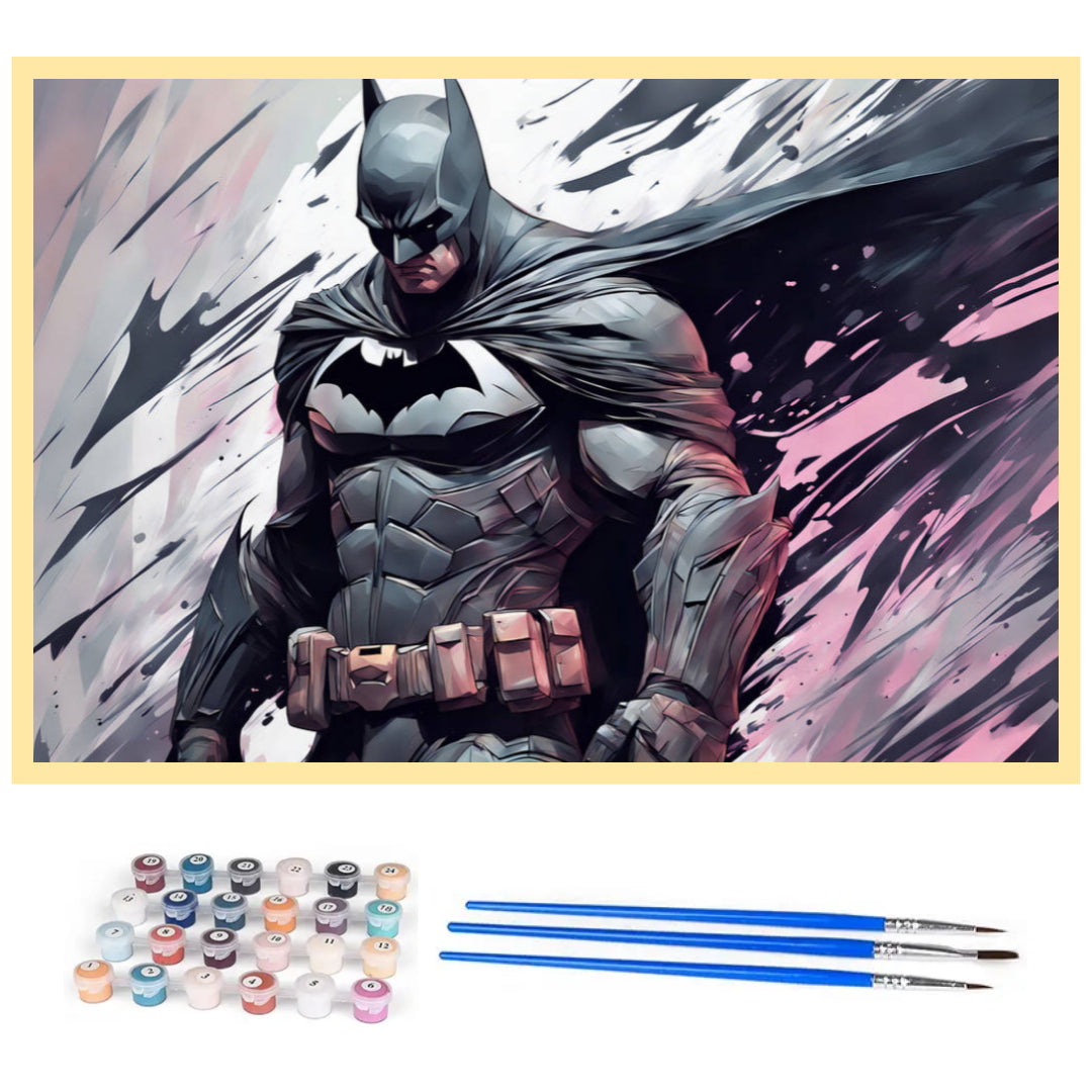 stylish-batman-paint-by-number-kit