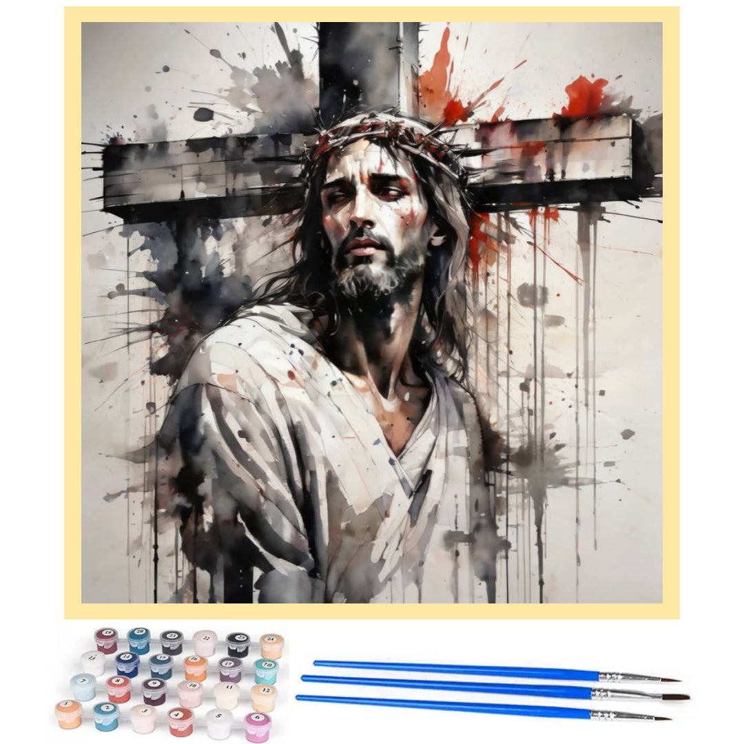 suffering-of-jesus-paint-by-number-kit
