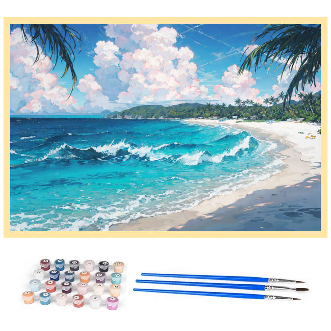 summer-beach-paint-by-number-kit