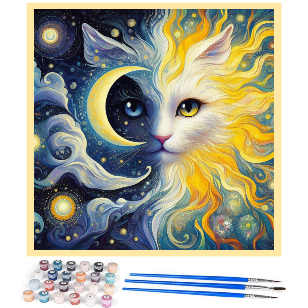 sun-and-moon-cat-paint-by-number-kit