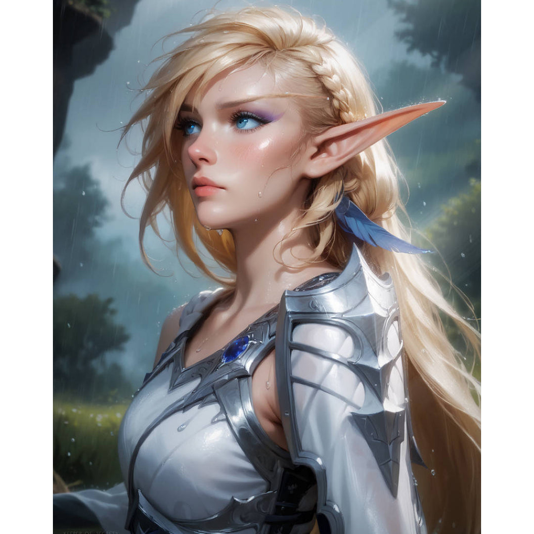 sun-lady-alleria-paint-by-number-kit