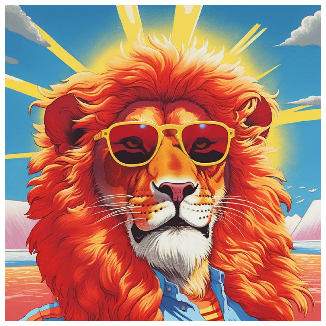 sun-lion-paint-by-number-kit