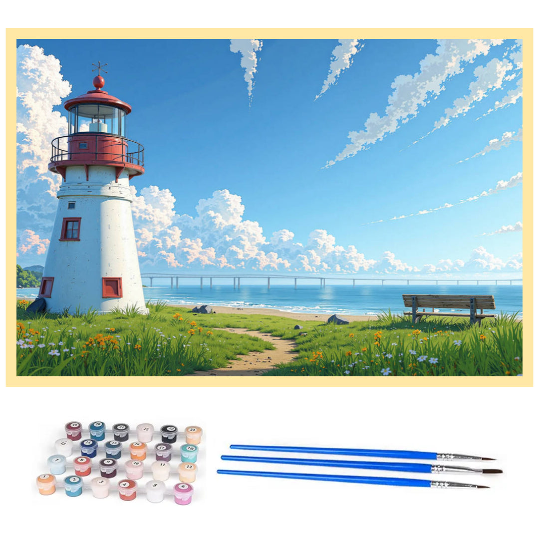 sunny-lighthouse-paint-by-number-kit