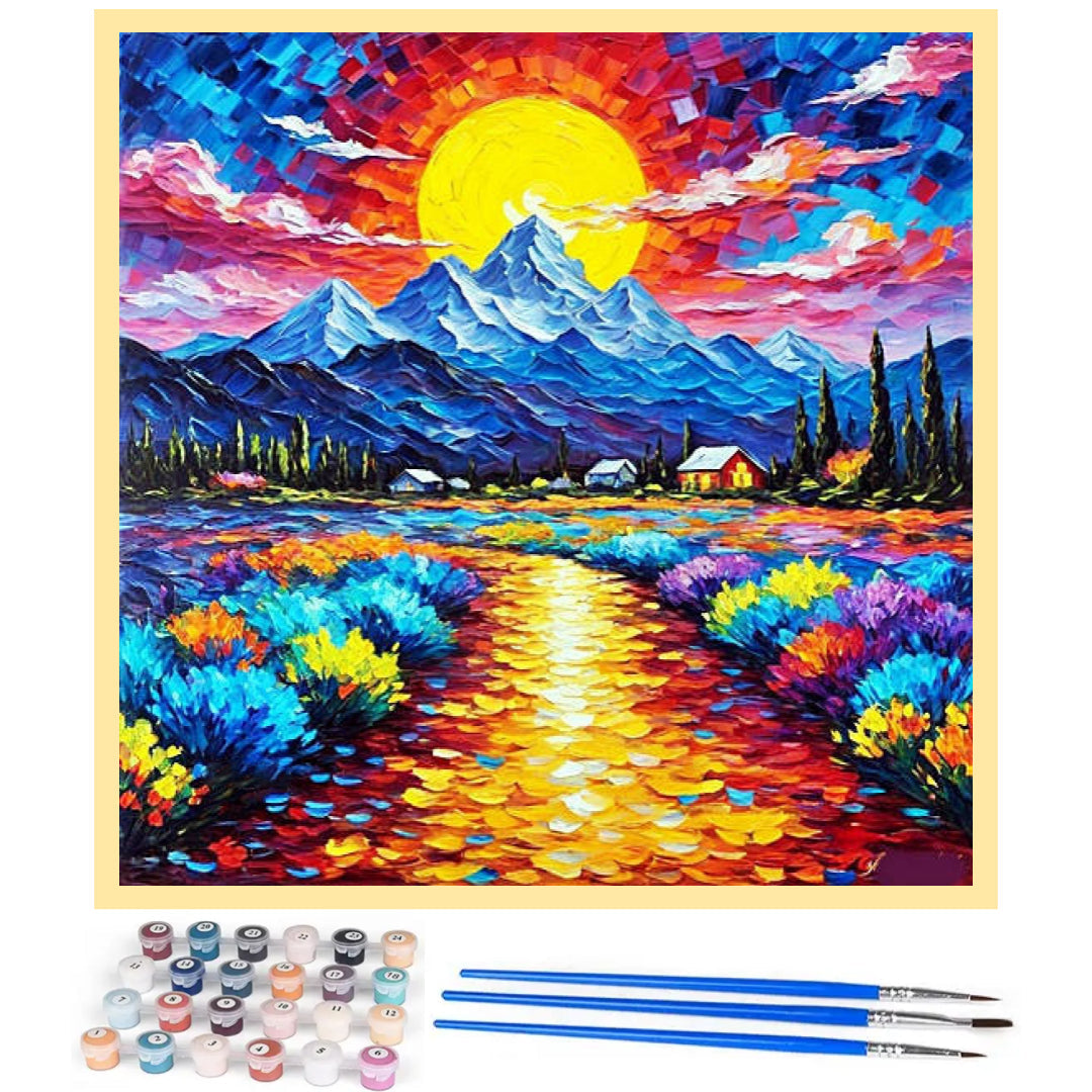 sunsent-dreamscape-paint-by-number-kit