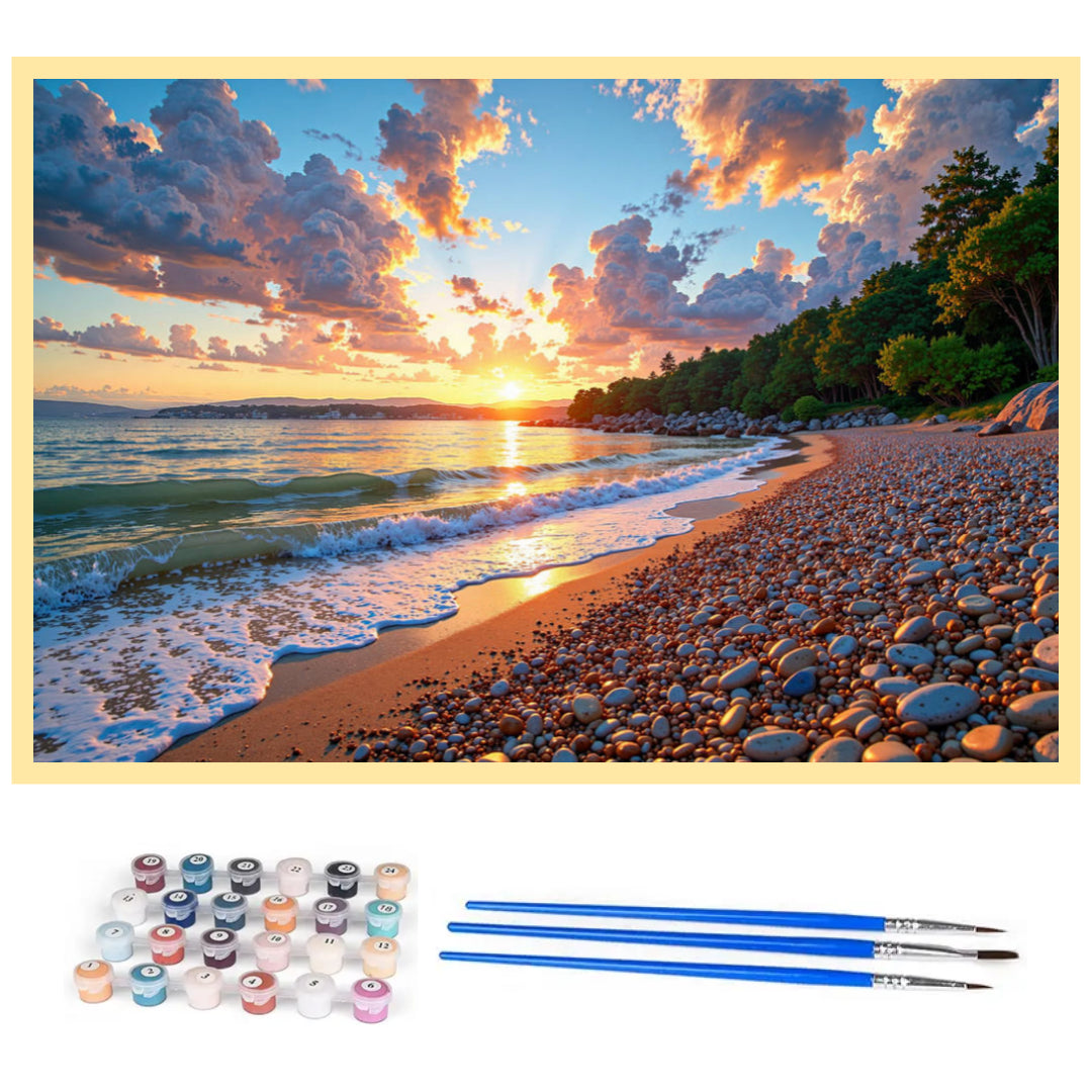 sunset-beach-paint-by-number-kit