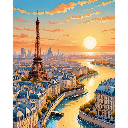 sunset-eiffel-tower-paint-by-number-kit