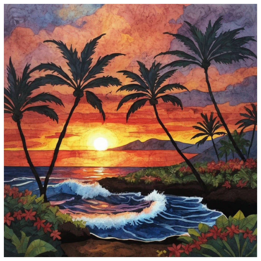 sunset-in-hawaii-paint-by-number-kit