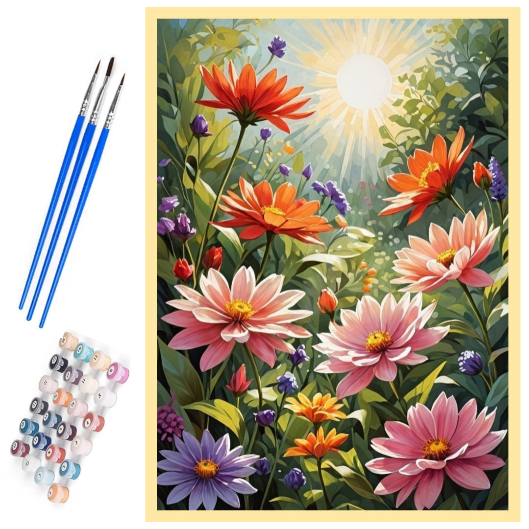 sunshine-garden-paint-by-number-kit