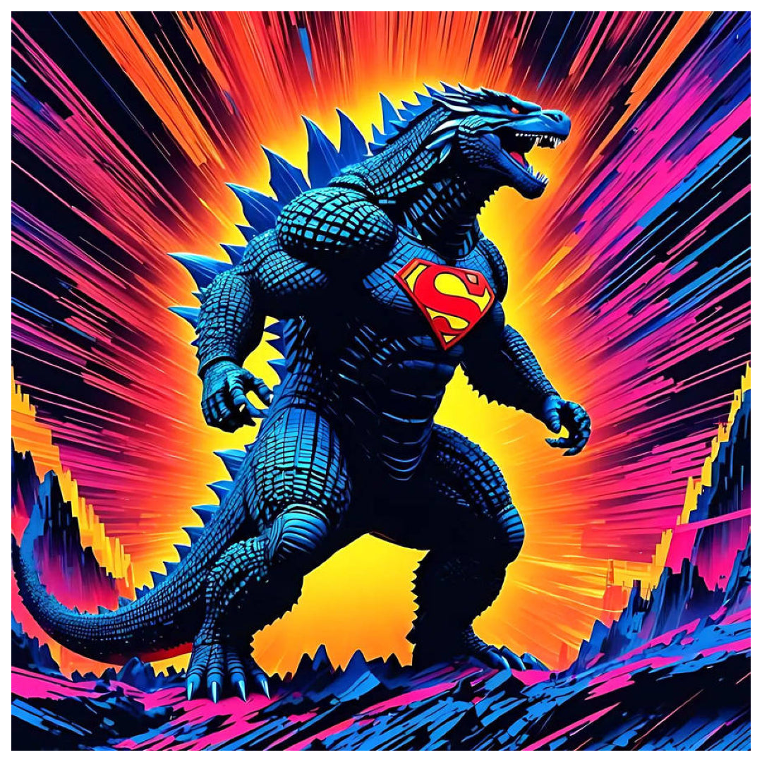 super-godzilla-paint-by-number-kit
