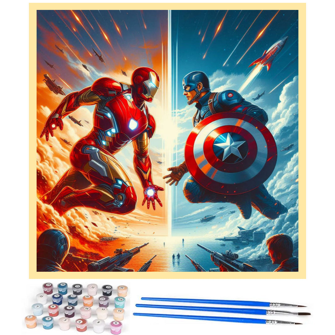 superhero-battle-paint-by-number-kit