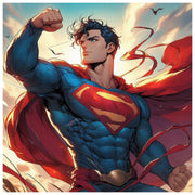 superhero-superman-paint-by-number-kit