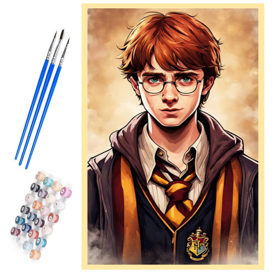 superior-harry-potter-paint-by-number-kit