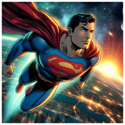 superman-rise-into-space-paint-by-number-kit