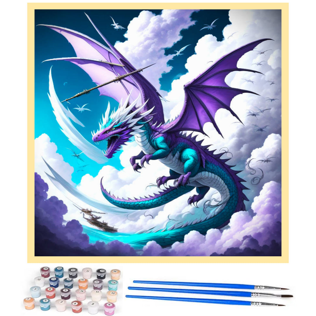 surreal-dragon-paint-by-number-kit