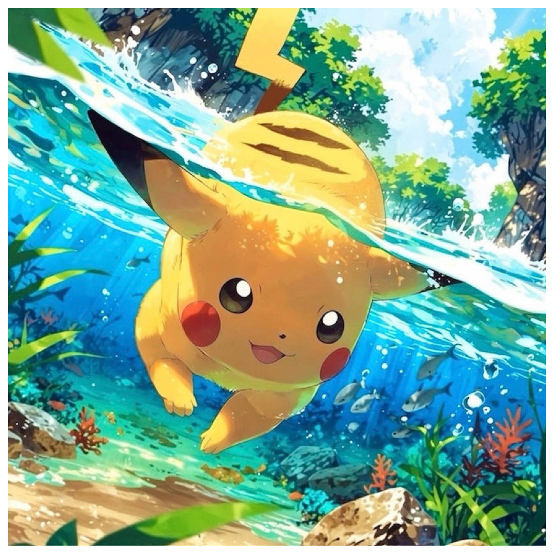 swimming-pikachu-paint-by-number-kit