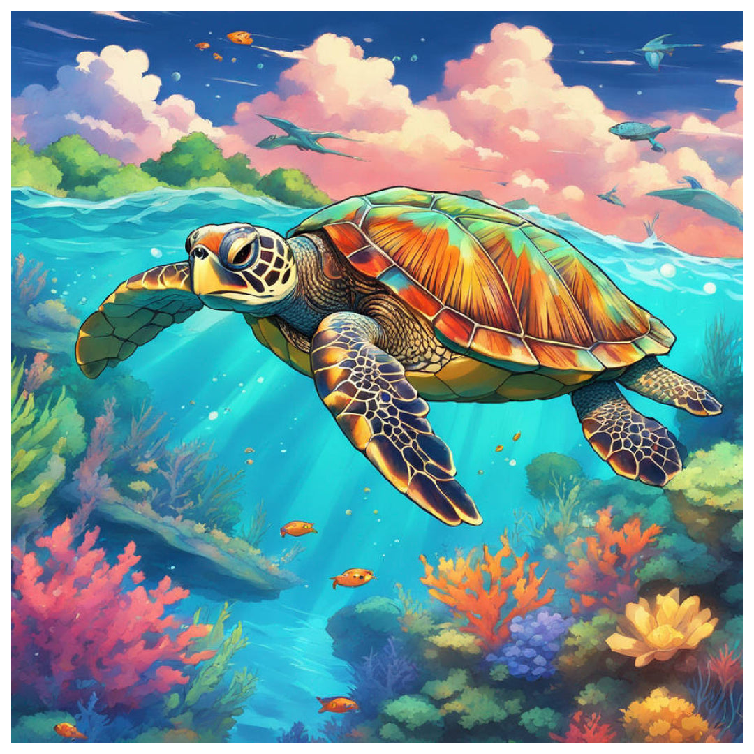 swimming-turtle-paint-by-number-kit