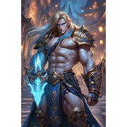 sylren-warcraft-paint-by-number-kit