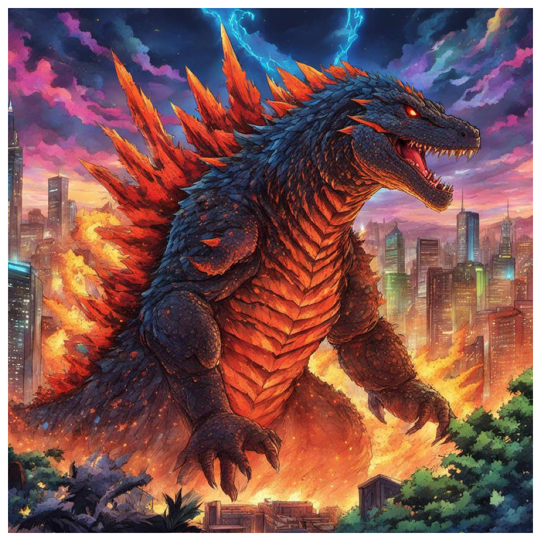 take-a-walk-godzilla-paint-by-number-kit