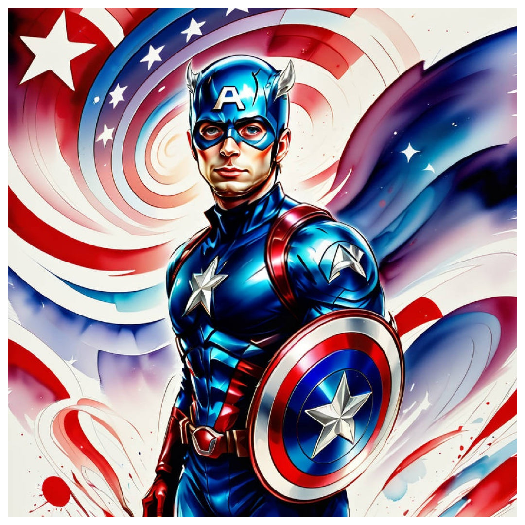 teenager-captain-america-paint-by-number-kit