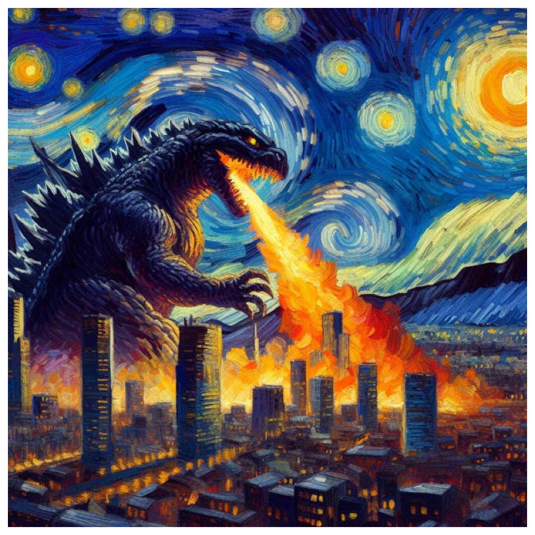 the-fire-breathing-godzilla-at-starry-night-paint-by-number-kit