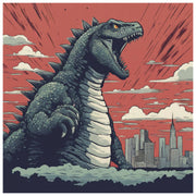 the-howler-godzilla-paint-by-number-kit