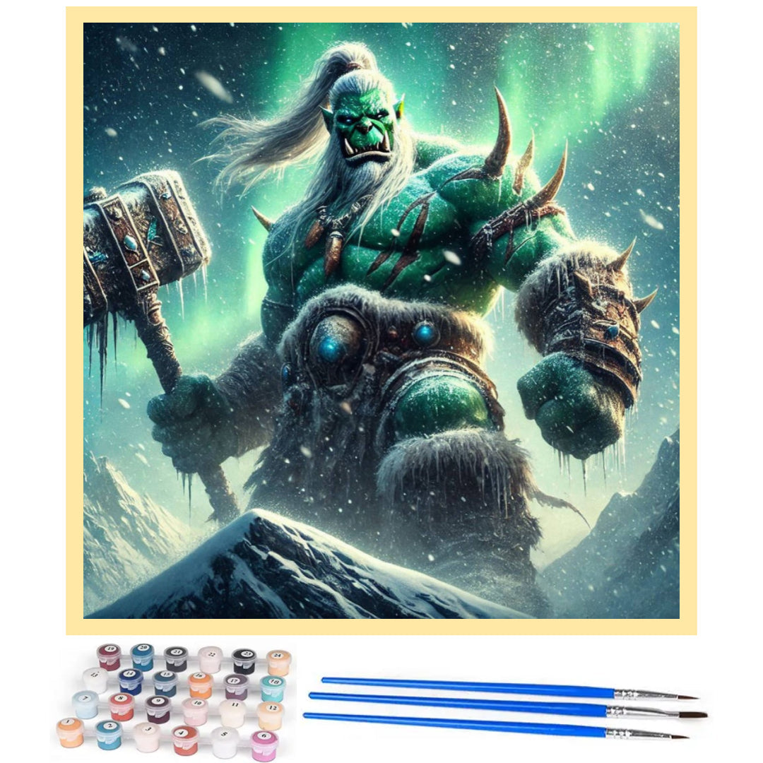 the-icebreaker-warlord-paint-by-number-kit