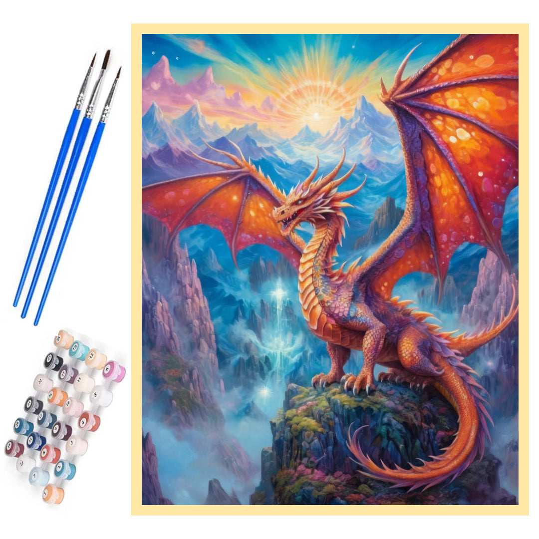 the-sacred-red-dragon-paint-by-number-kit