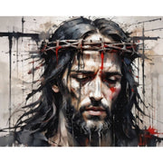 the-wounded-jesus-paint-by-number-kit