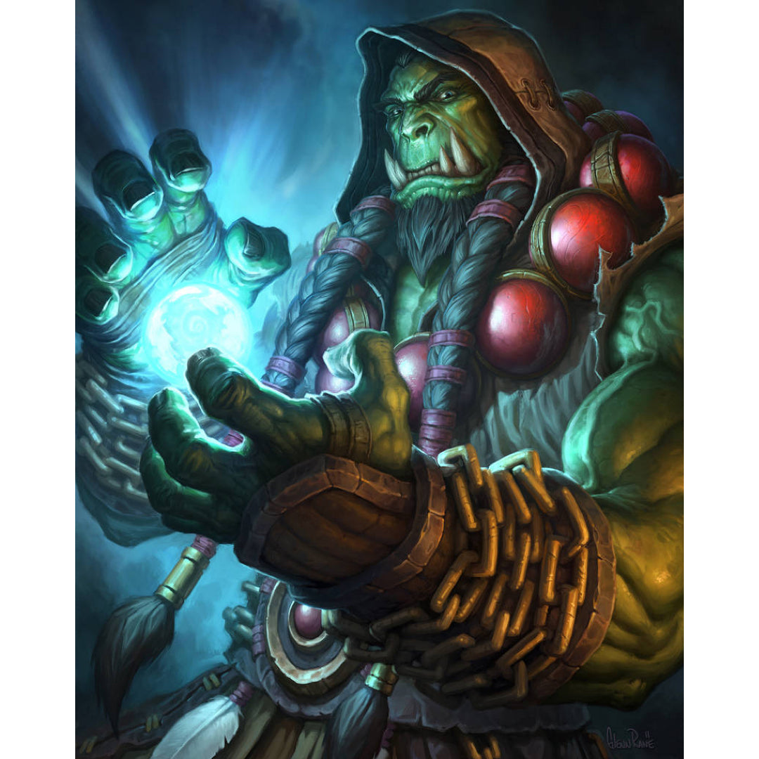 thrall-hearthstone-paint-by-number-kit
