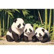 three-cute-pandas-paint-by-number-kit