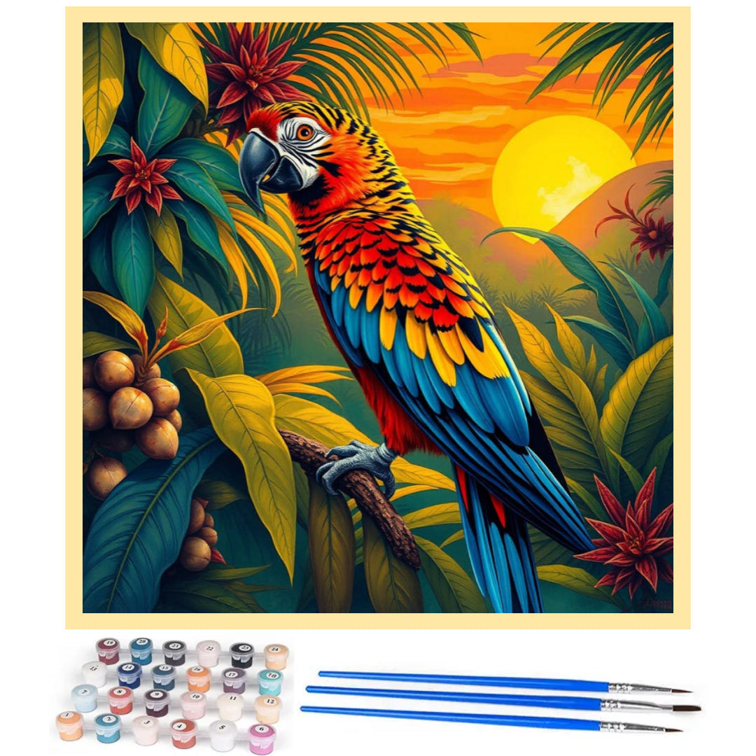tiger-parrot-paint-by-number-kit