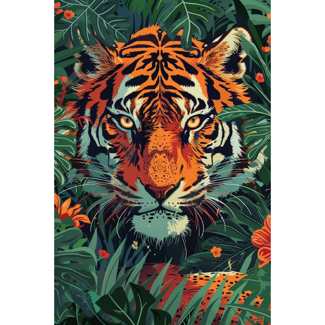tiger-secret-observation-paint-by-number-kit