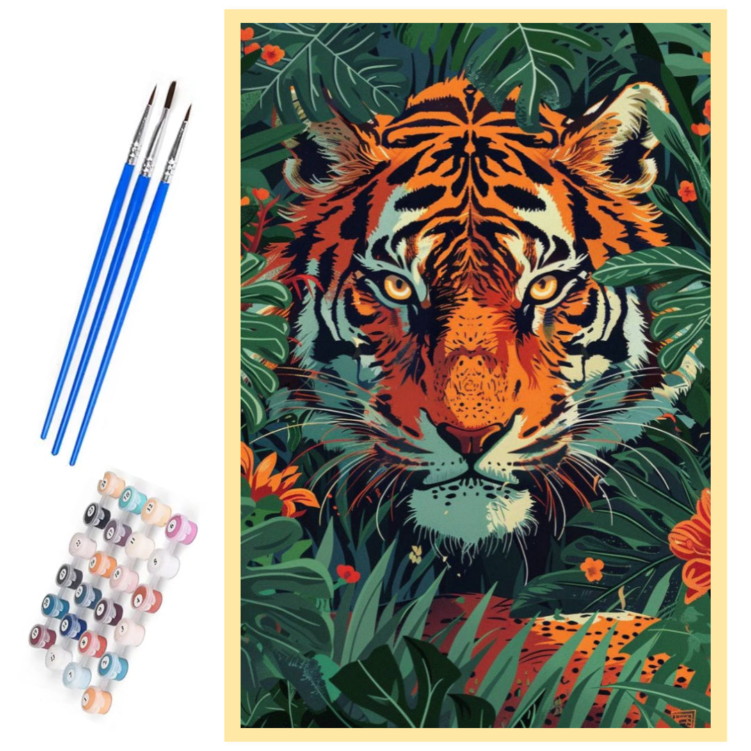 tiger-secret-observation-paint-by-number-kit
