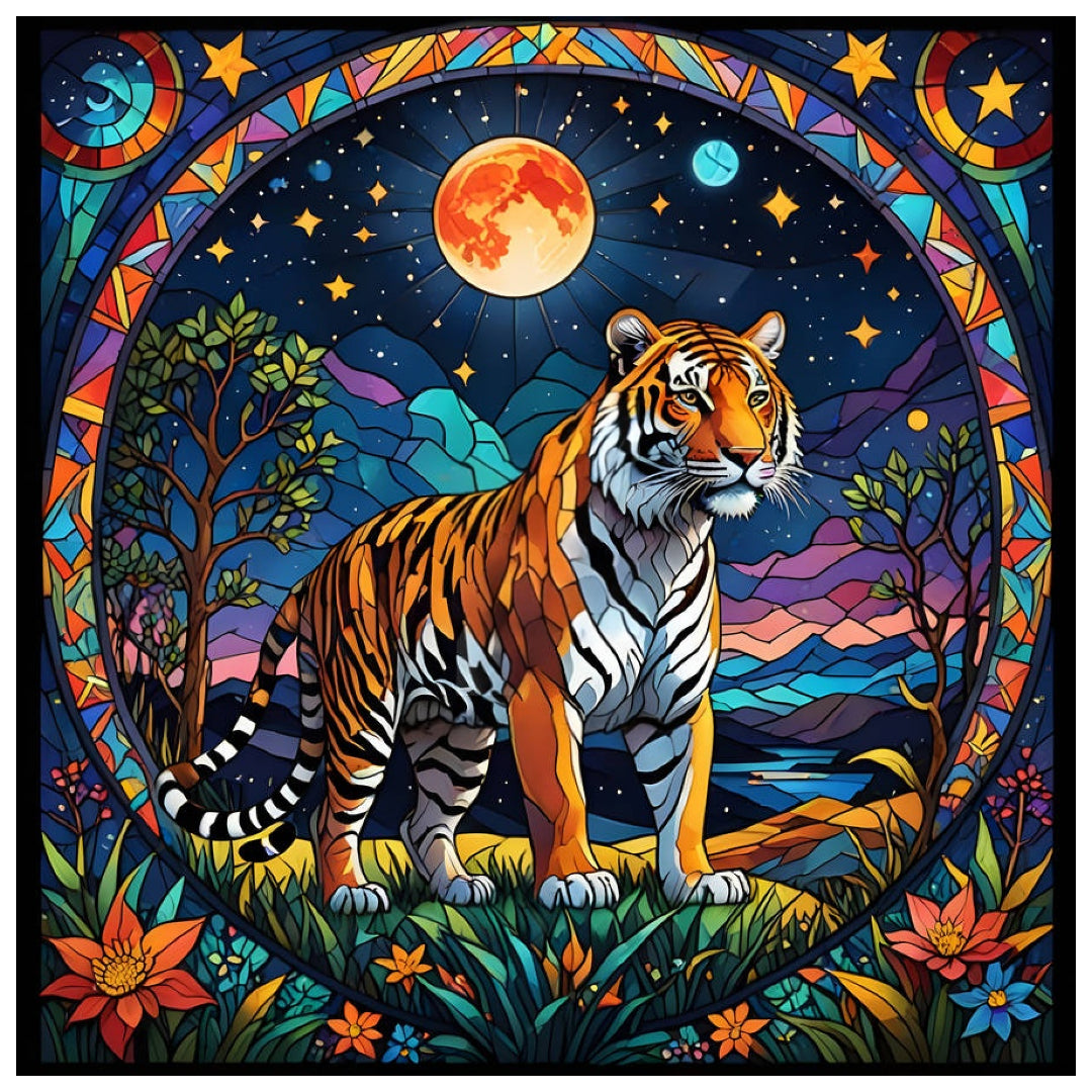 tiger-starry-sky-paint-by-number-kit