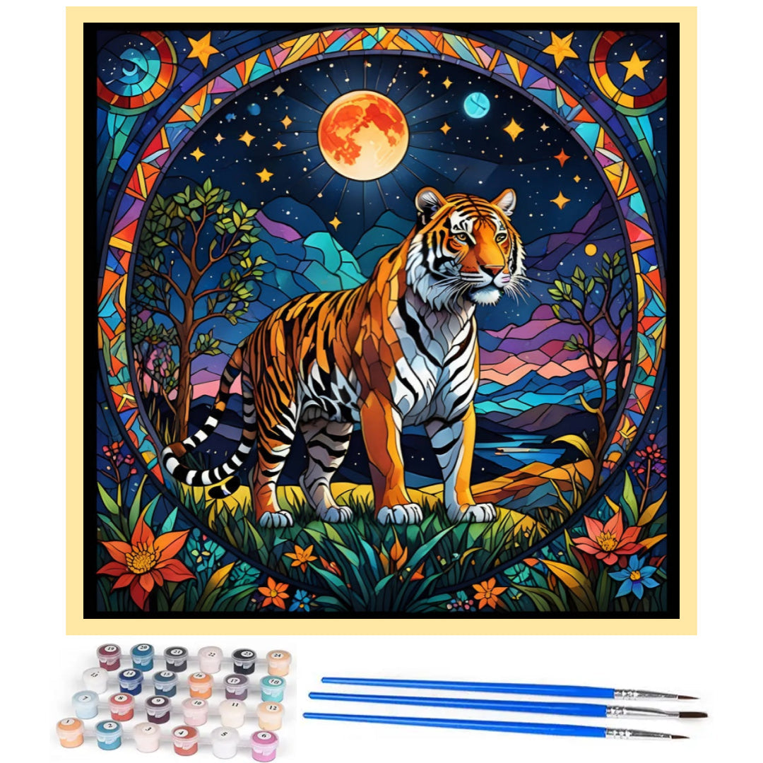 tiger-starry-sky-paint-by-number-kit