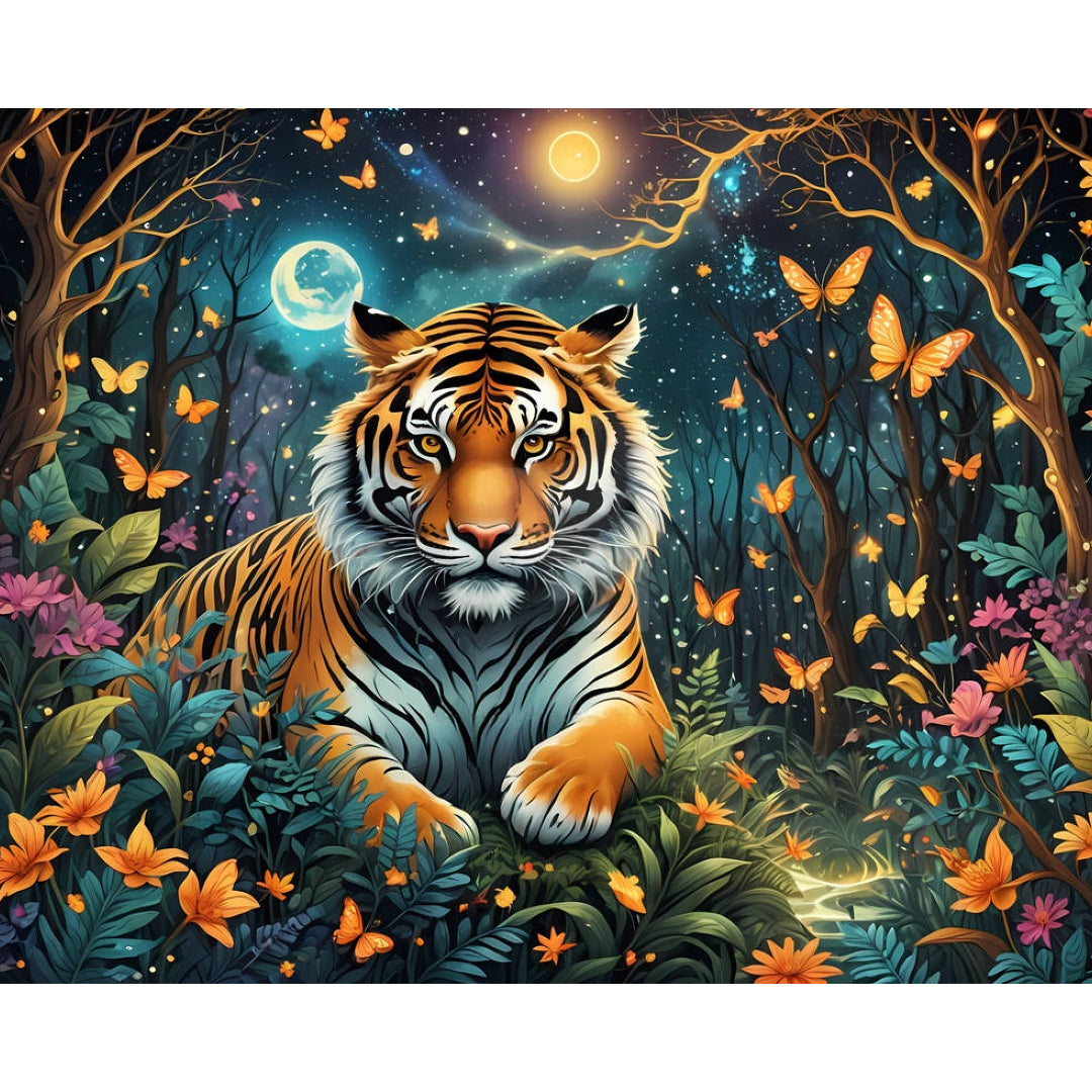 tiger-with-butterfly-paint-by-number-kit