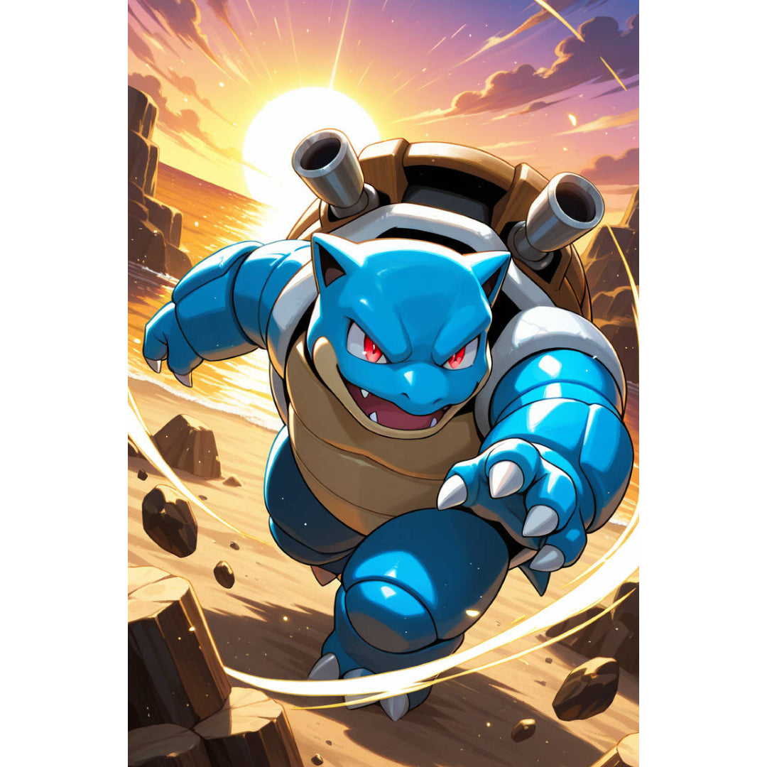 training-blastoise-paint-by-number-kit