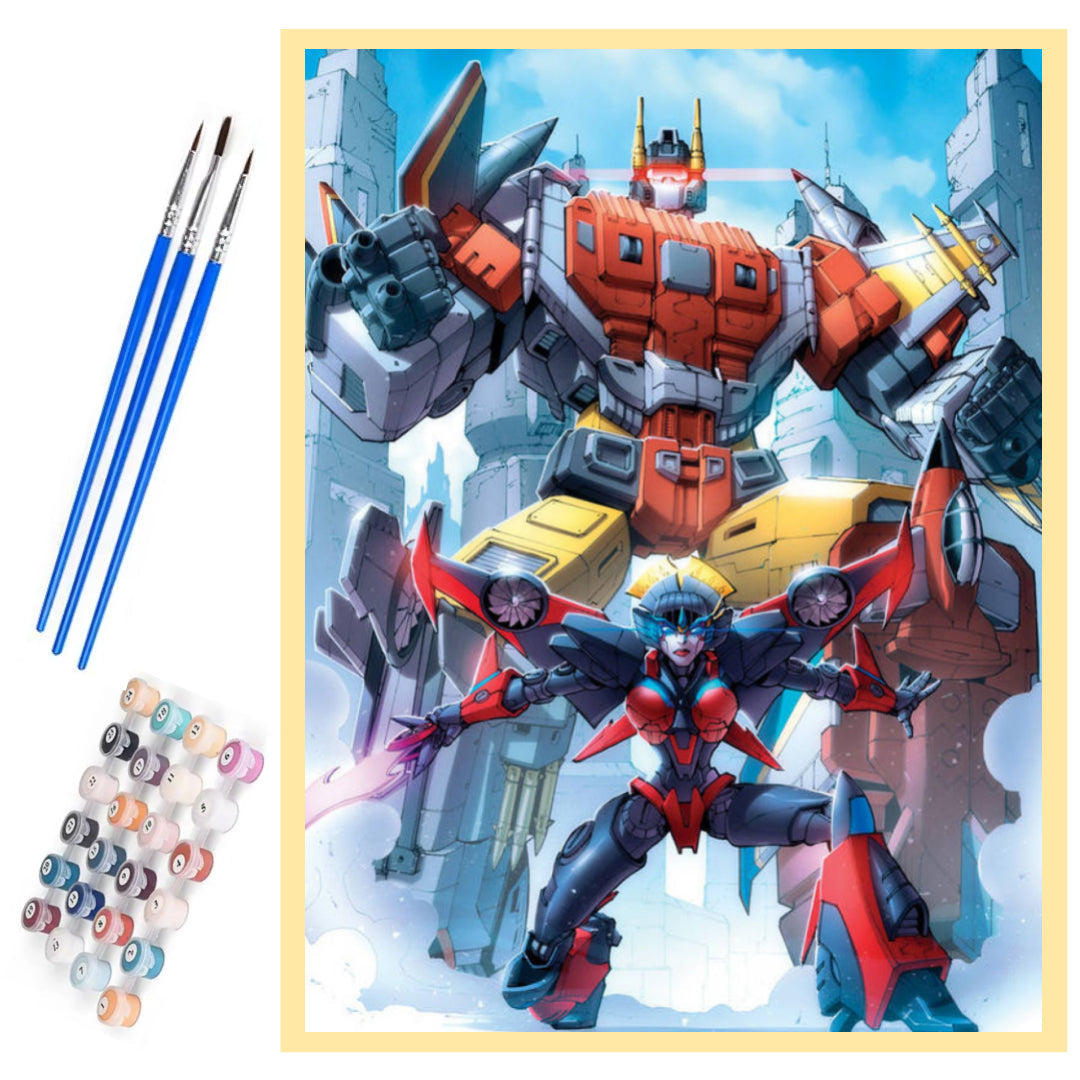 transformers-combiner-wars-paint-by-number-kit