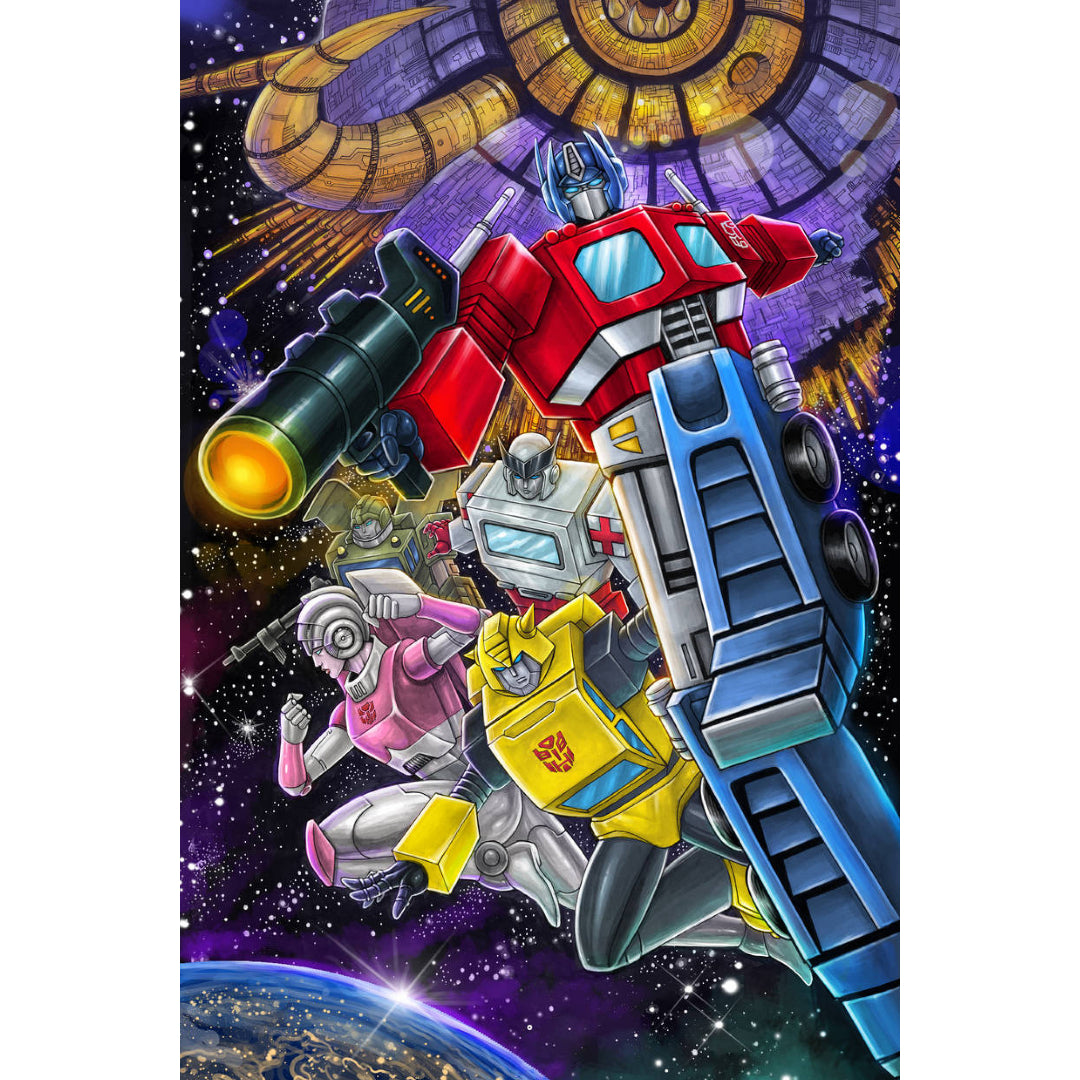 transformers-generation-paint-by-number-kit