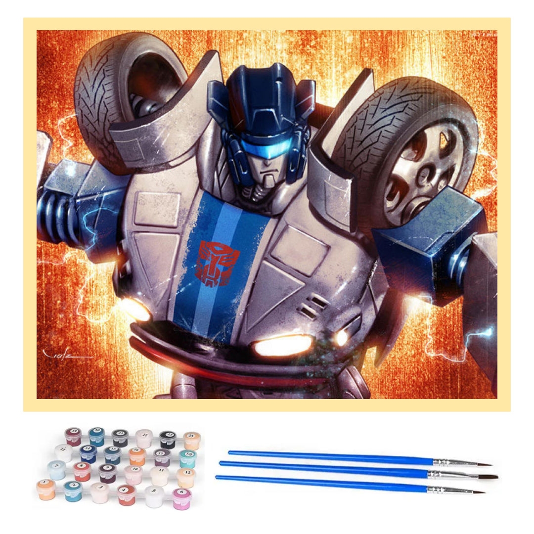 transformers-jazz-paint-by-number-kit
