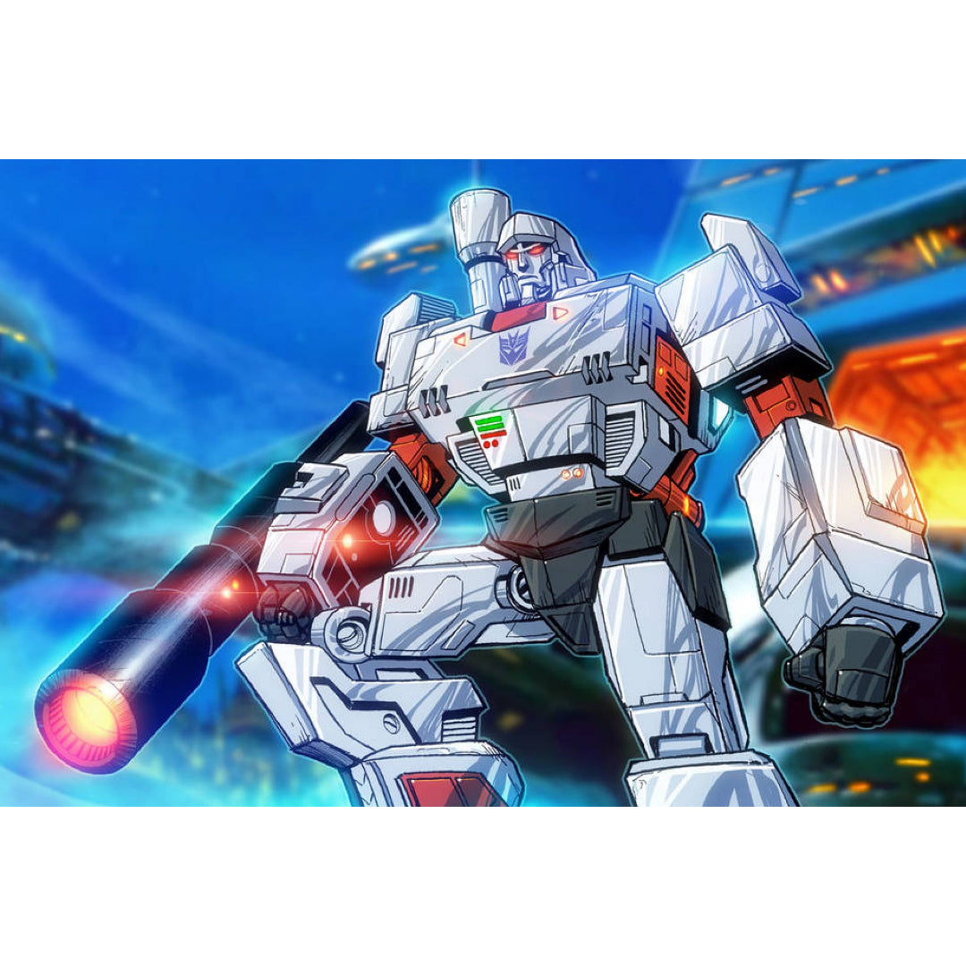 transformers-megatron-paint-by-number-kit