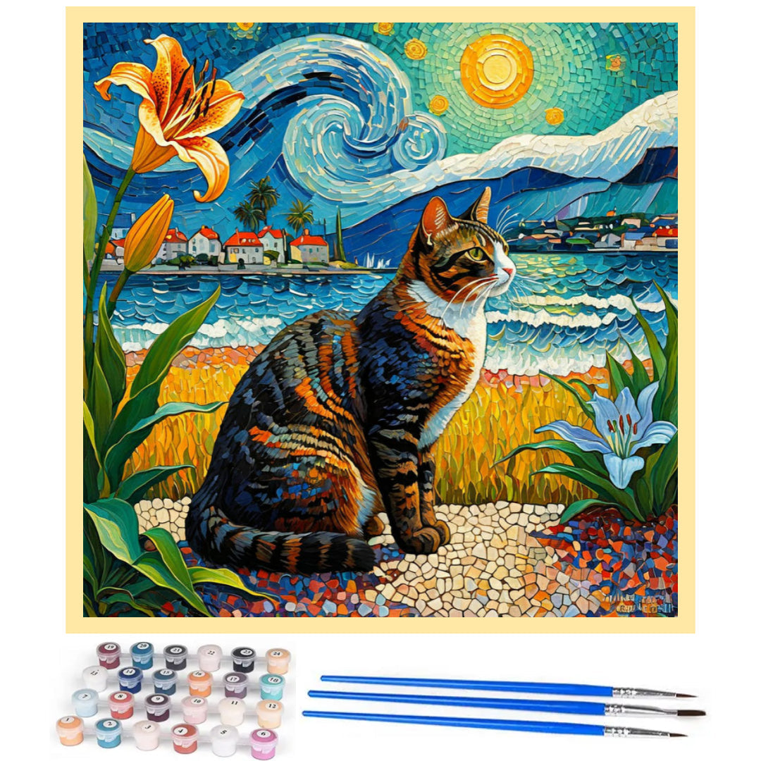 travel-cat-paint-by-number-kit