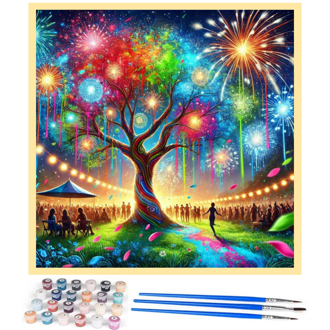 tree-of-fireworks-paint-by-number-kit