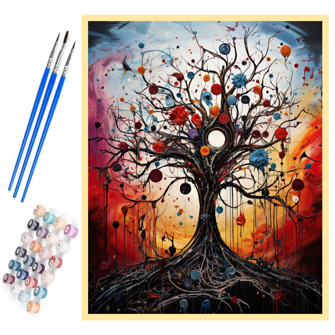 tree-variation-paint-by-number-kit