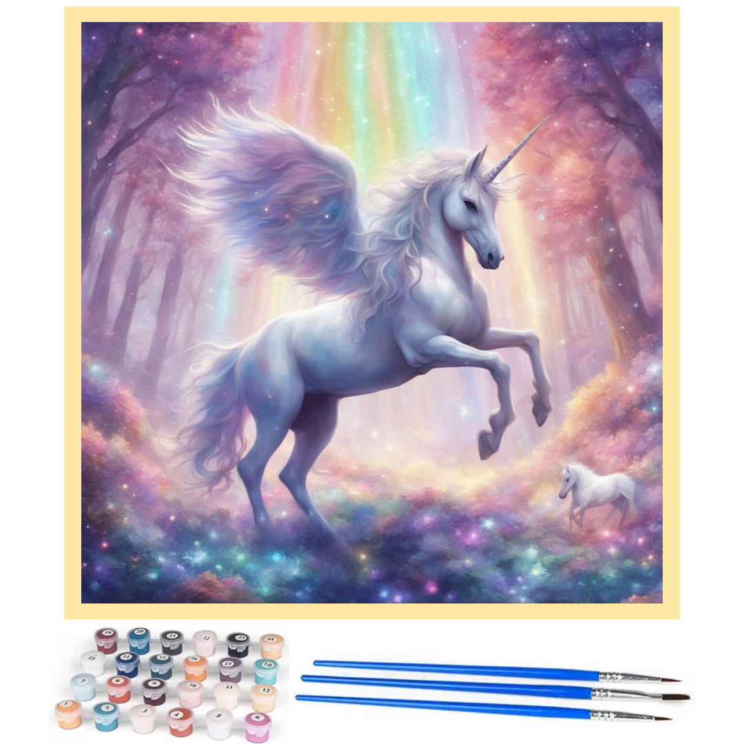 twinkling-unicorn-paint-by-number-kit