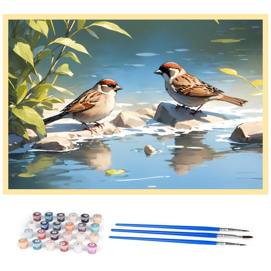 two-sparrows-paint-by-number-kit