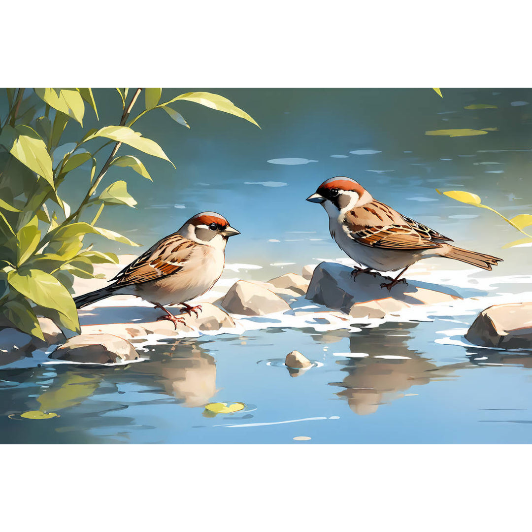 two-sparrows-paint-by-number-kit