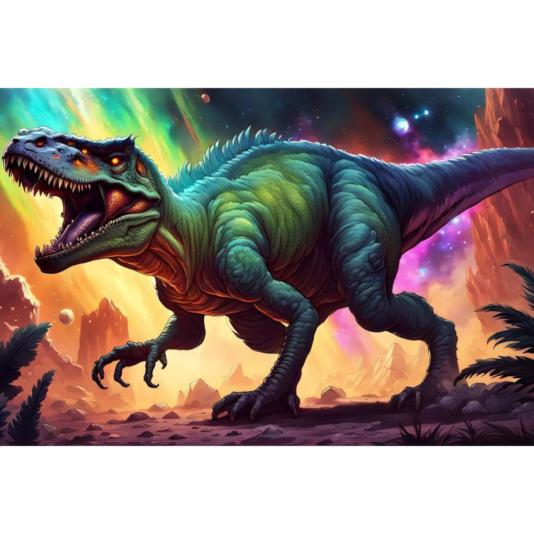 tyrannosaurus-paint-by-number-kit