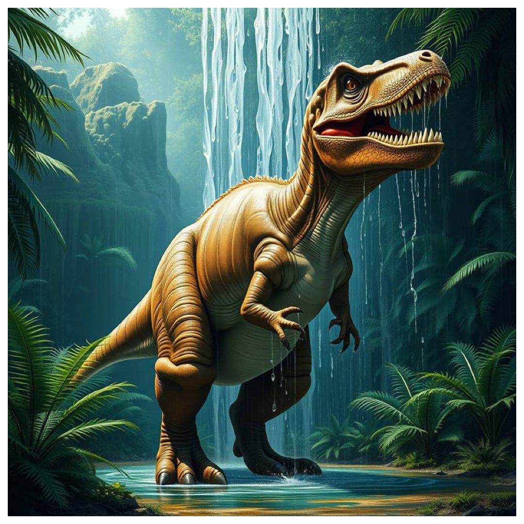tyrannosaurus-in-shower-paint-by-number-kit
