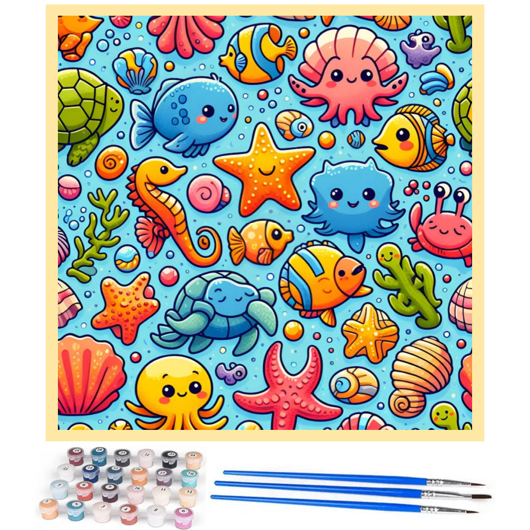 underwater-world-paint-by-number-kit